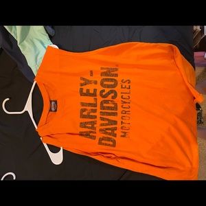 Harley Davidson shirt